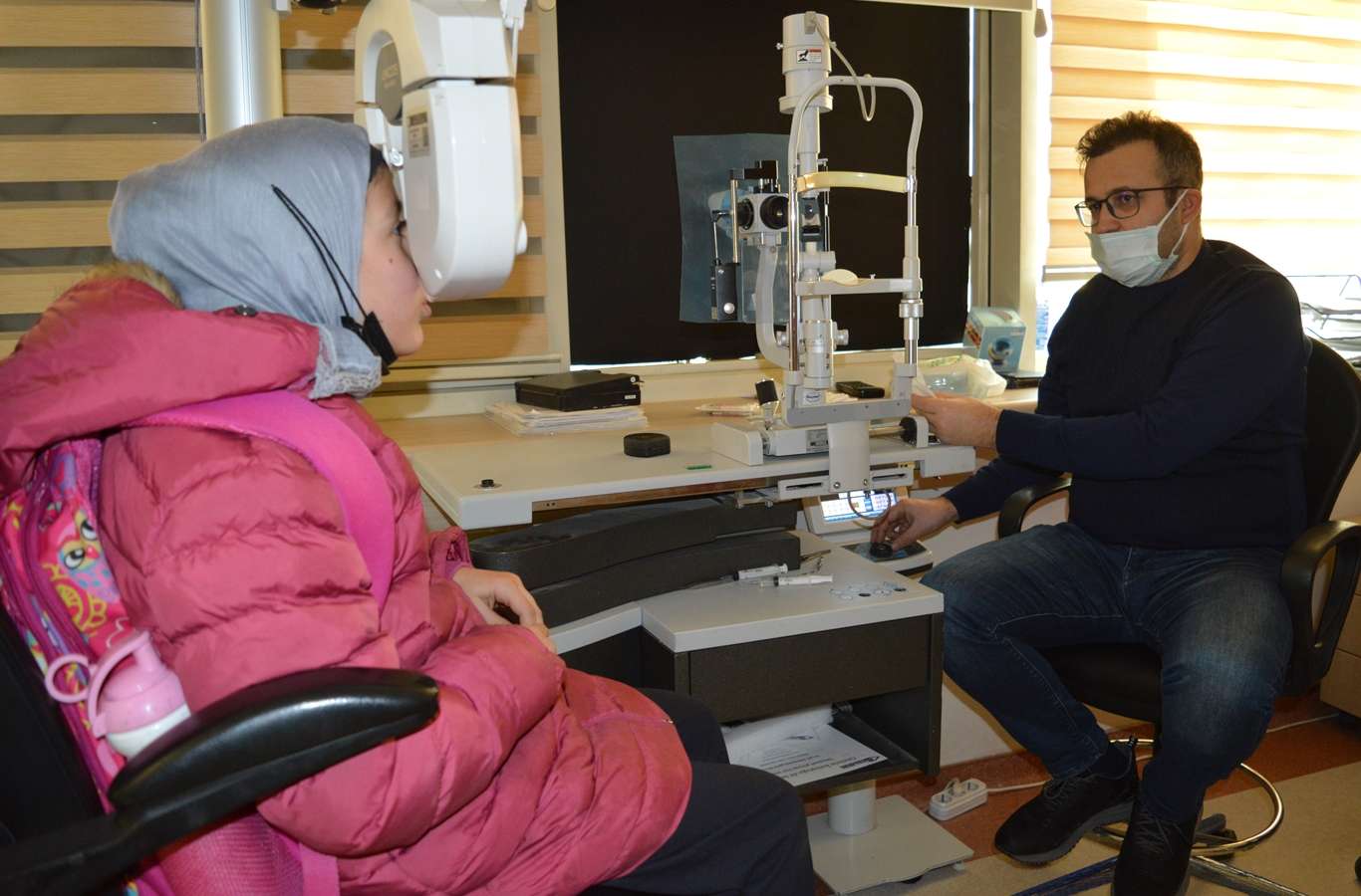 Göz Hastalıkları Anabilim Dalı Başkanı Dr. Öğr. Üyesi Kılıç: Çocuklarda miyop riski artıyor Göz Hastalıkları Anabilim Dalı Başkanı Dr. Öğr. Üyesi Kılıç: Çocuklarda miyop riski artıyor